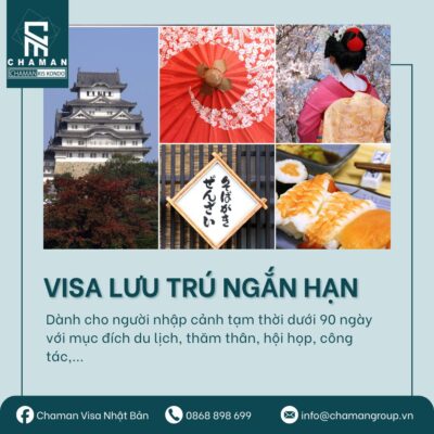 Visa ngắn hạn Nhật Bản