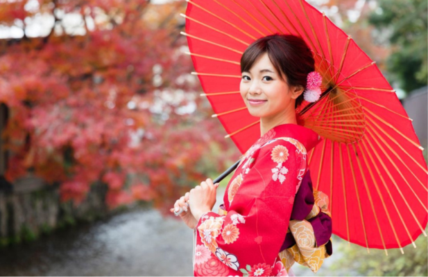 Kimono Nhật Bản