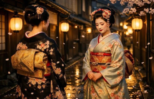 Kimono Nhật Bản